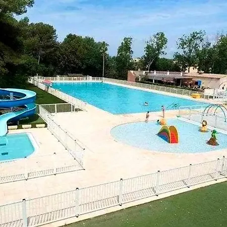 Le Camelia - Clim - Piscine - Plages & Terrasse Apartment Six-Fours-les-Plages