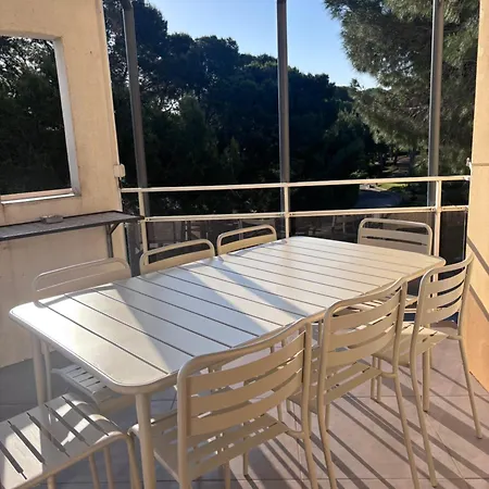 Le Camelia - Clim - Piscine - Plages & Terrasse * Six-Fours-les-Plages